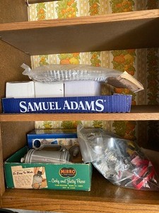 Pampered Chef Bread tins (Heart, Flower & Star) German Chocolate tins, Silicone bread Pans, Cookie & Pastry Press