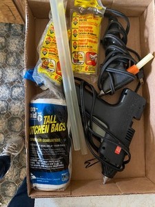 Glue guns & Glue Sticks  Tall Kitchen Storage Bags