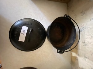 Cast Iron Dutch Oven Griswold #8