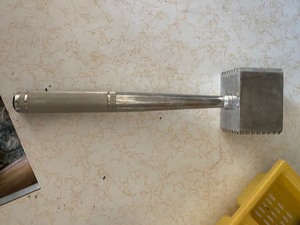 Silverware  Meat Tenderizer