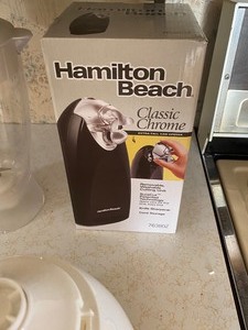 blender & New Can Opener