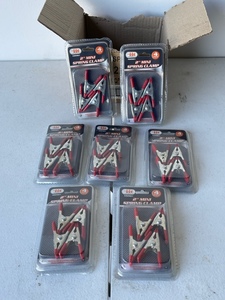 2 Mini Spring Clamps