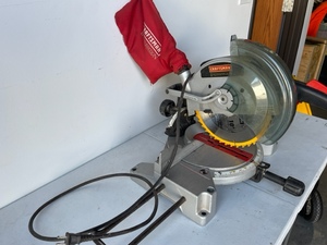 Craftsman 10 Compound Miter Saw