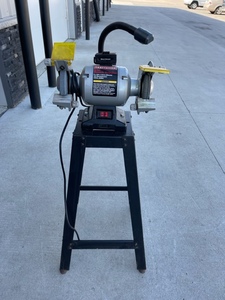Craftsman 6 Bench Grinder and Stand