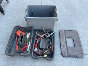 Craftsman Tool Chest and Tools