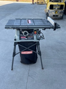 Craftsman 10 Table Saw