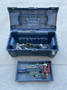 Irwin Tool Box and Tools
