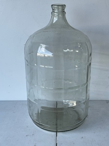 5 Gallon Glass Jug