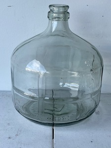 2.5 Gallon Glass Jug