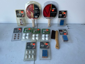 Pool Cue Tips, Chalk, Paddles, Foosball Balls