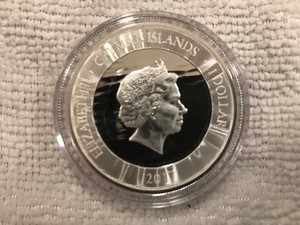Cayman Island Marlin 1 oz .999 Silver BU