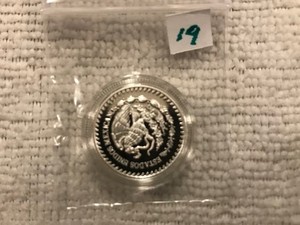 2015 Mexico Libertad 110 oz Silver Proof ( 5300 minted )