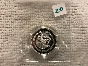 2015 Mexico Libertad 110 oz Silver Proof ( 5300 minted )