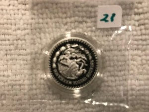 2015 Mexico Libertad 110 oz Silver Proof ( 5300 minted )
