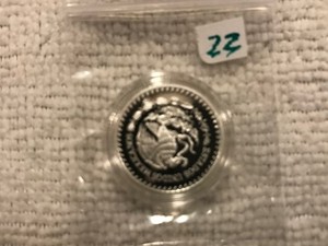 2015 Mexico Libertad 110 oz Silver Proof ( 5300 minted )