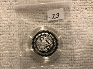 2015 Mexico Libertad 110 oz Silver Proof ( 5300 minted )