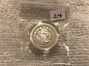 2015 Mexico Libertad 110 oz Silver Proof ( 5300 minted )