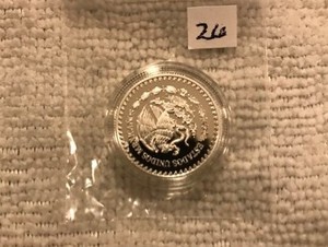 2015 Mexico Libertad 110 oz Silver Proof ( 5300 minted )