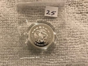 2015 Mexico Libertad 110 oz Silver Proof ( 5300 minted )