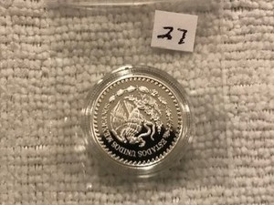 2015 Mexico Libertad 110 oz Silver Proof ( 5300 minted )