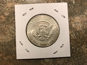 1964 Kennedy Silver Half Dollar 90% Silver