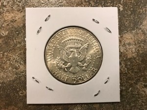 1964 Kennedy Silver Half Dollar 90% Silver