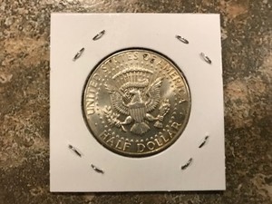 1964 Kennedy Silver Half Dollar 90% Silver
