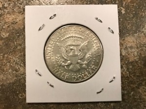 1964 Kennedy Silver Half Dollar 90% Silver