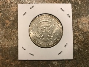 1964 Kennedy Silver Half Dollar 90% Silver