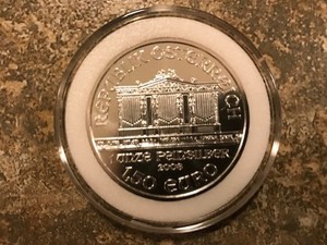 2008 Austrian Philharmonic 1 oz Silver .999 Fine Silver