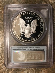 2013-W Proof Silver Eagle PCGS PR70DCAM (First Strike)