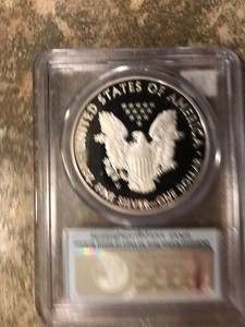 2013-W Proof Silver Eagle PCGS PR70DCAM (First Strike)