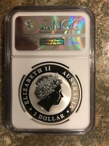 2016-P Australian Kookaburra 1 oz Silver NGC MS 70 (Early Release)