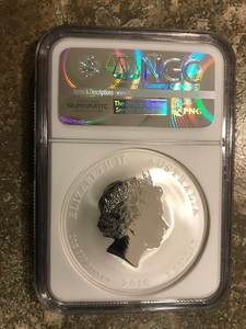 2016-P Australian Year of the Monkey NGC MS 70 (Early Release)