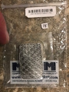 100 gram Geiger Edelmetalle .999 Fine Silver