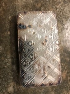 10 oz Geiger Edelmetalle .999 Fine Silver (tonning on front, sides and back)