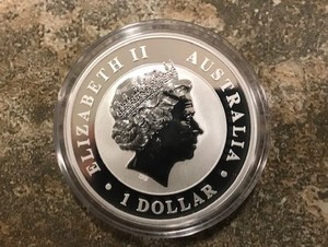 2013 Australian Koala 1 oz Silver BU