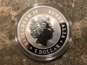 2013 Australian Koala 1 oz Silver BU