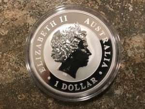 2013 Australian Koala 1 oz Silver BU