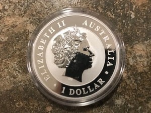2013 Australian Koala 1 oz Silver BU