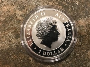 2013 Australian Koala 1 oz Silver BU