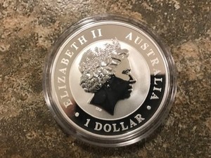 2013 Australian Koala 1 oz Silver BU