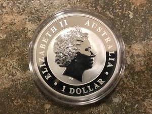 2013 Australian Koala 1 oz Silver BU