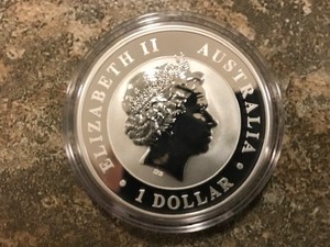 2013 Australian Koala 1 oz Silver BU