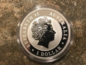 2013 Australian Koala 1 oz Silver BU