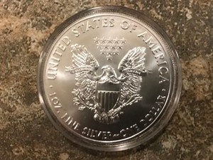 2011 American Eagle 1 oz Silver BU