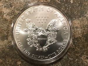 2011 American Eagle 1 oz Silver BU