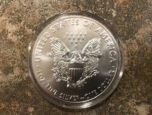 2011 American Eagle 1 oz Silver BU