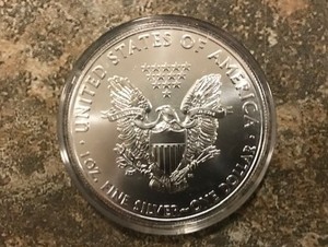 2011 American Eagle 1 oz Silver BU