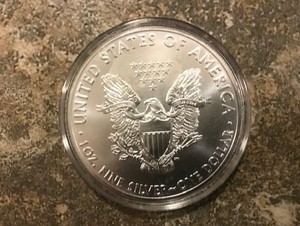 2011 American Eagle 1 oz Silver BU